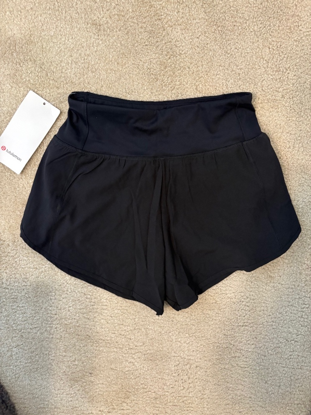 LULULEMON TRACK THAT MR SHORT 4" LINED - Size S New